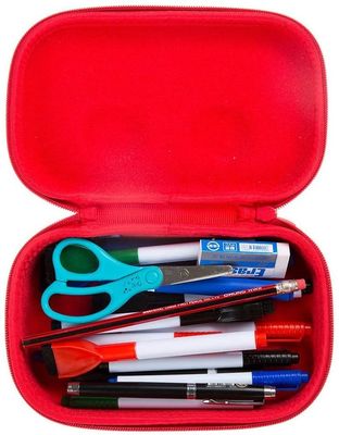 Pantonekleur 6mm voelde EVA Unicorn Pencil Case With Secret-Compartimenten