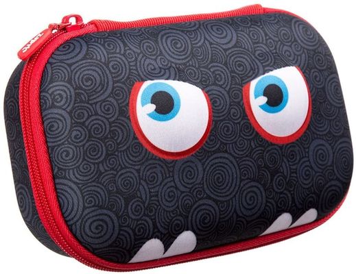 Pantonekleur 6mm voelde EVA Unicorn Pencil Case With Secret-Compartimenten
