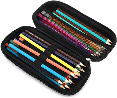 900D polyester EVA Pencil Case Pen Pouch voor Studenten