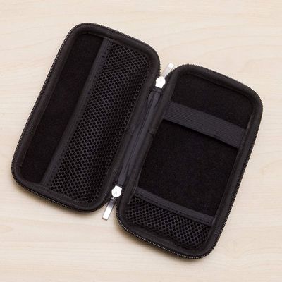 Schokbestendige 1680D-Polyester EVA Hard Case Pencil Box voor Meisjesjongens