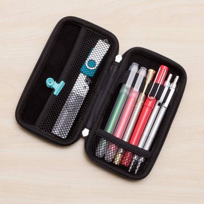 Schokbestendige 1680D-Polyester EVA Hard Case Pencil Box voor Meisjesjongens