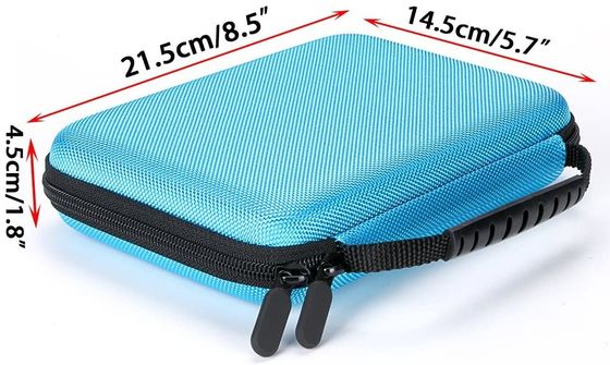 De compatibele 3D Polyester van Drukeva pencil case waterproof 300D