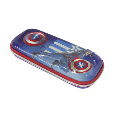 De schoolstudenten EVA Hard Shell Pencil Case 3mm voelden Vriendschappelijke Eco