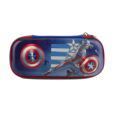 De schoolstudenten EVA Hard Shell Pencil Case 3mm voelden Vriendschappelijke Eco