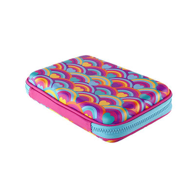 De Draagbare Ritssluiting EVA Pencil Case 22.5X15.5X5 cm van Ce voor Kinderen