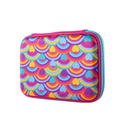 Custom EVA Potlood Hoesje Draagbaar Ritsontwerp Lichtgewicht Duurzaam Herbruikbaar Eco-vriendelijke Kantoorbenodigdheden Opbergtas voor Kinderen en Studenten