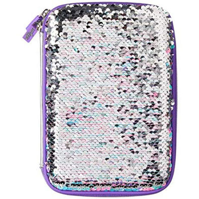 Custom EVA etui met waterdichte schokbestendige functies, netvak en opties voor reliëf/debossing metalen logo