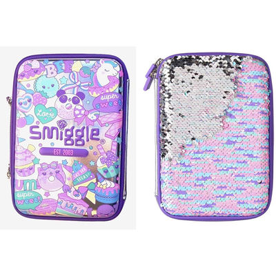 Custom EVA etui met waterdichte schokbestendige functies, netvak en opties voor reliëf/debossing metalen logo