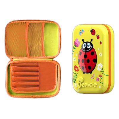 OEM die EVA Pencil Case in reliëf maken