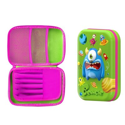 OEM die EVA Pencil Case in reliëf maken