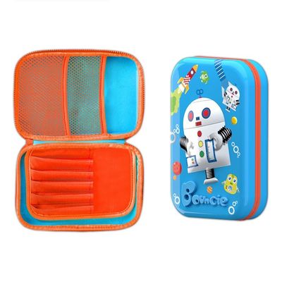 Onvoltooide afwerking type Zipper potlooddoos met aangepaste 5 Nylon Zipper