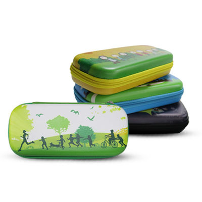 Pantonekleur EVA Pencil Case With Zipper