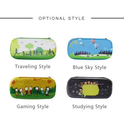 Pantonekleur EVA Pencil Case With Zipper