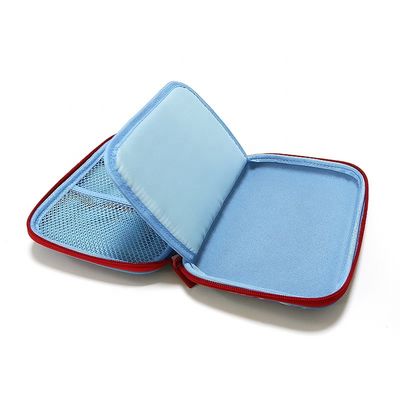 OEM Douane 3D Aanraking EVA Pencil Case Debossing Logo 22x15x4.5cm