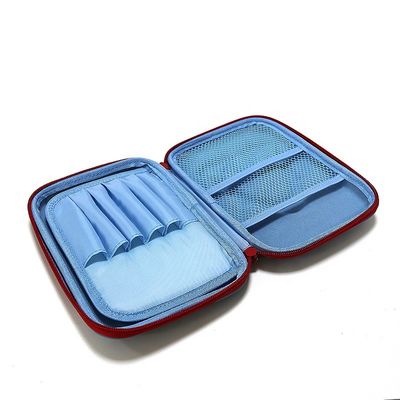 OEM Douane 3D Aanraking EVA Pencil Case Debossing Logo 22x15x4.5cm