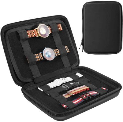 Van de Polyestereva watch carry case silk van Ce 1680D het Embleem van de het Schermdruk