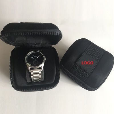 Het duurzame 3D EVA Pocket Watch Display Case-Embleem van Debossing van de Opslagdoos