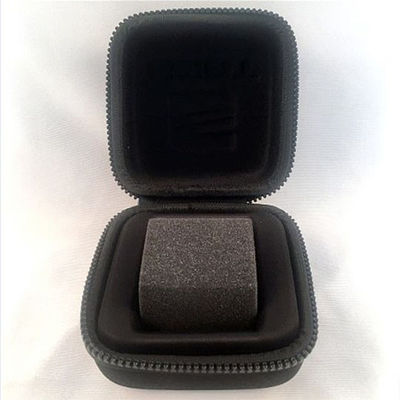 Het duurzame 3D EVA Pocket Watch Display Case-Embleem van Debossing van de Opslagdoos
