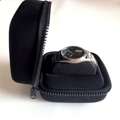 Het duurzame 3D EVA Pocket Watch Display Case-Embleem van Debossing van de Opslagdoos