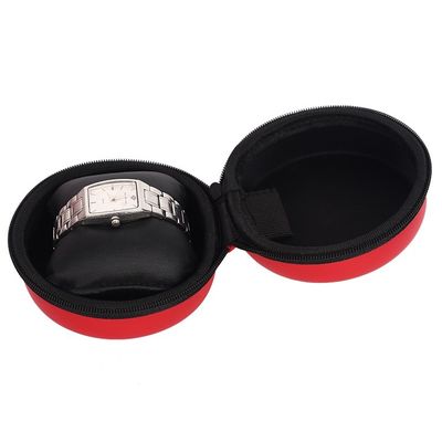 OEM ODM Waterdichte EVA Watch Box Travel Case Multispandex Gesloten Ritssluiting