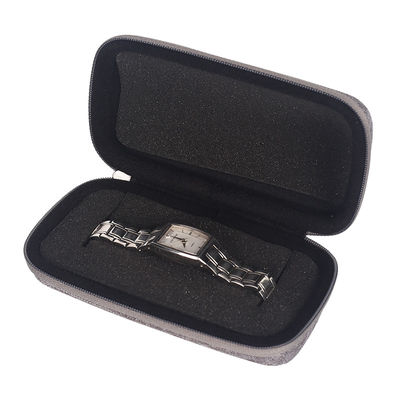 De draagbare Leerluxe EVA Watch Case 14.5*8*6 cm kiest Ritssluiting uit