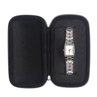 De draagbare Leerluxe EVA Watch Case 14.5*8*6 cm kiest Ritssluiting uit