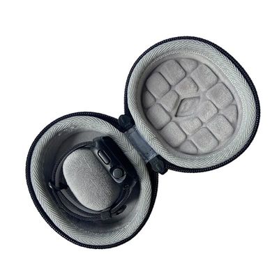 Thermoformed Gevormde erkende EVA Watch Case Nylon Surface ROSH