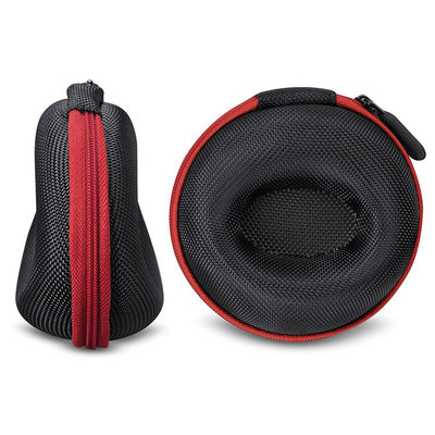 De ritssluiting Gesloten Nylon Oppervlakte van EVA Watch Organiser Box 10.7x9.2x6.2 cm 1680D