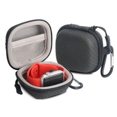 OEM de Nylon EVA Watch Case Polar Fleece Voering van het Verbrijzelingsbewijs 1680D