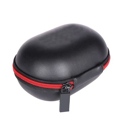 Het Embleem van het Leereva zipper watch case fabric Debossing van de Pantonekleur