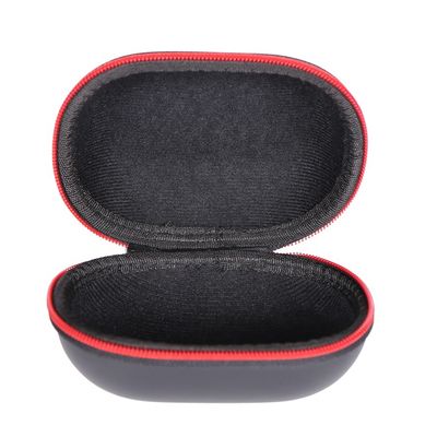 Het Embleem van het Leereva zipper watch case fabric Debossing van de Pantonekleur