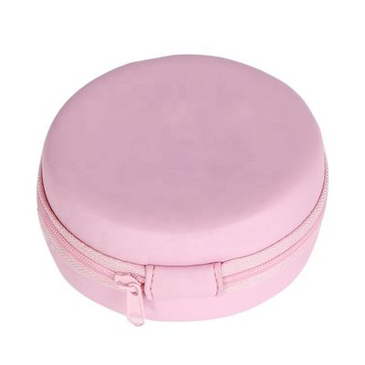 Roze Spandex Pu Harde EVA Luxury Watch Travel Case voor Mannen Vrouwen