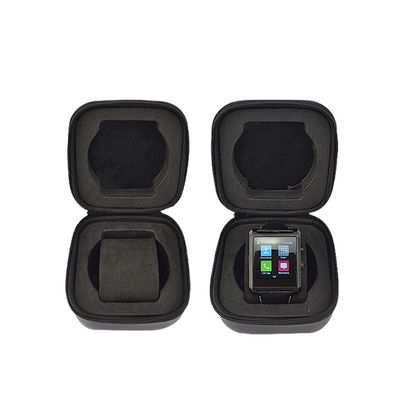 Zwarte 75degree EVA Watch Case