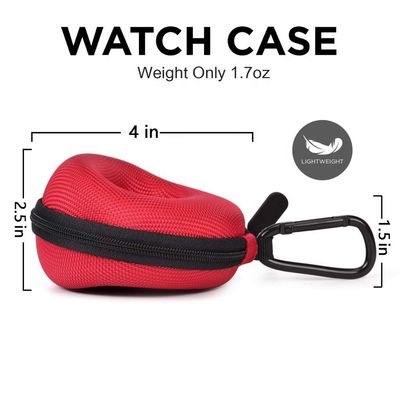 Pantonekleur Waterdichte EVA Watch Case