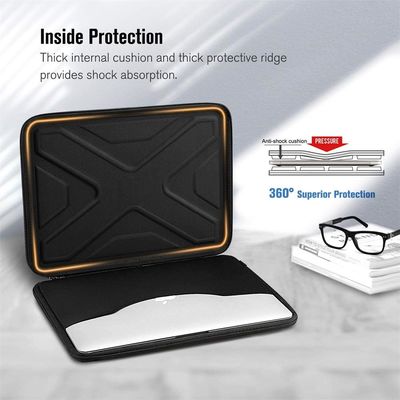 Hard Laptop Sleeve Case 13 inch Waterdicht Schokdicht Beschermend Notebook Computer Cover Draagtas voor 13,3&quot; MacBook