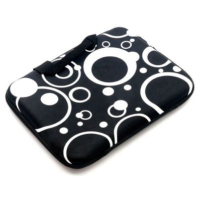 Aangepaste Schokbestendige EVA Laptop Sleeve 10mm het Dragen van Diktemacbook Geval
