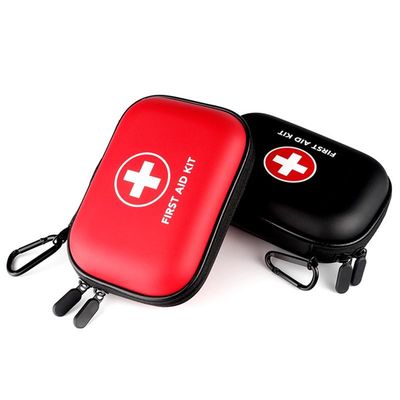 100 Inhoudsmaten Medische Eerste Hulp Kit Nood Medische Behandeling Rood Compact Duurzame Oplossing voor Veiligheid op de Werkplek