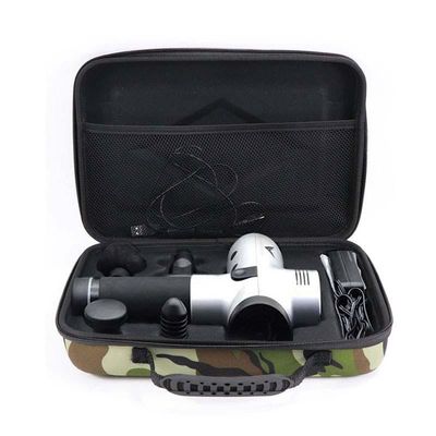 Camouflage Kleur EVA Hypervolt Draaghoes Met Webbing Handle EVA Spiermassagepistool Draaghoes Schokbestendig Stofbestendig