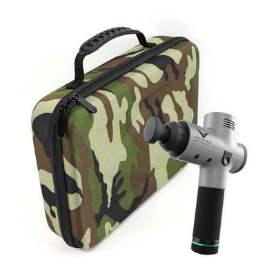 Camouflage Kleur EVA Hypervolt Draaghoes Met Webbing Handle EVA Spiermassagepistool Draaghoes Schokbestendig Stofbestendig