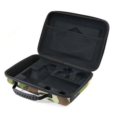 Camouflage Kleur EVA Hypervolt Draaghoes Met Webbing Handle EVA Spiermassagepistool Draaghoes Schokbestendig Stofbestendig
