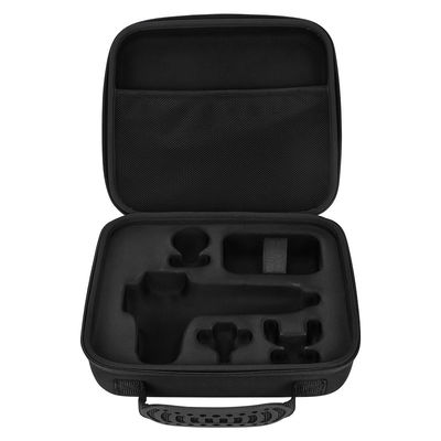Schokbestendige EVA Massage Gun Case Black-Kleuren1680d Polyester