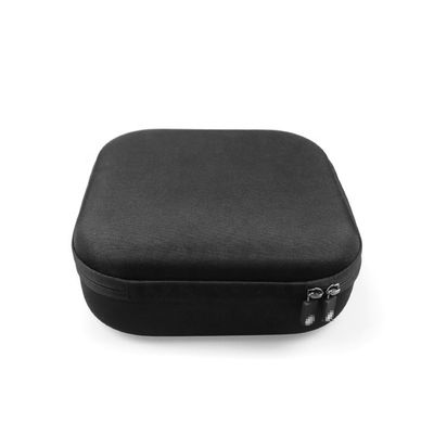 De zwarte Zijdedruk Logo EVA Massage Gun Carrying Case stoot Bewijs