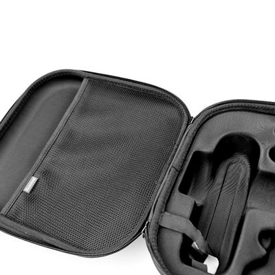 De zwarte Zijdedruk Logo EVA Massage Gun Carrying Case stoot Bewijs
