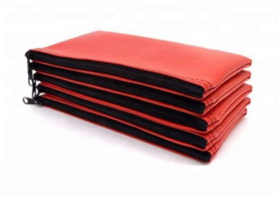 Duurzame bankzakjes met ritme gemaakt van PVC leer PU-materiaal helder vinyl gelamineerd waterdicht maat met logo-druk