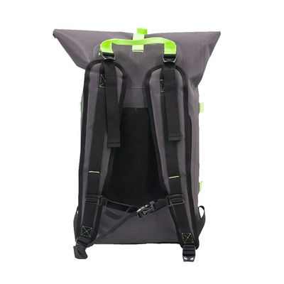 Wandeling 10L Stijlvolle waterdichte rugzak lichtgewicht PVC doek Waterdichte rugzak Rugzak voor wandelen Watersport Rugzak Populaire Roll Top Surfen Droog Rugzak Rugzak rugzak