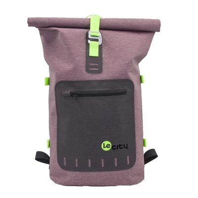 Wandeling 10L Stijlvolle waterdichte rugzak lichtgewicht PVC doek Waterdichte rugzak Rugzak voor wandelen Watersport Rugzak Populaire Roll Top Surfen Droog Rugzak Rugzak rugzak