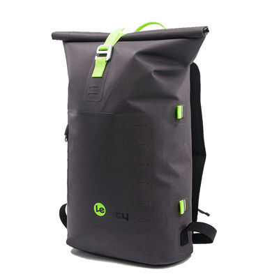 Wandeling 10L Stijlvolle waterdichte rugzak lichtgewicht PVC doek Waterdichte rugzak Rugzak voor wandelen Watersport Rugzak Populaire Roll Top Surfen Droog Rugzak Rugzak rugzak