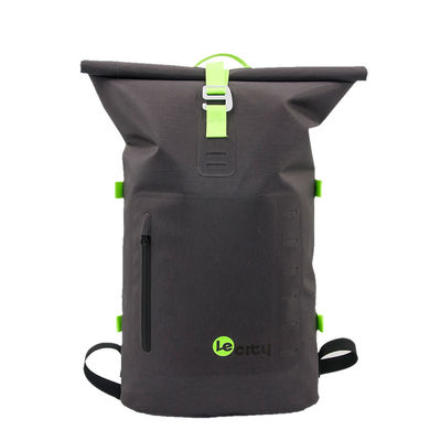 Wandeling 10L Stijlvolle waterdichte rugzak lichtgewicht PVC doek Waterdichte rugzak Rugzak voor wandelen Watersport Rugzak Populaire Roll Top Surfen Droog Rugzak Rugzak rugzak