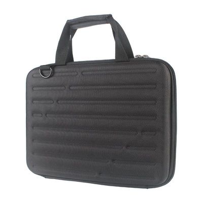 ODM 11Inch Laptop de Oppervlakte van EVA Travel Case Waterproof Polyester