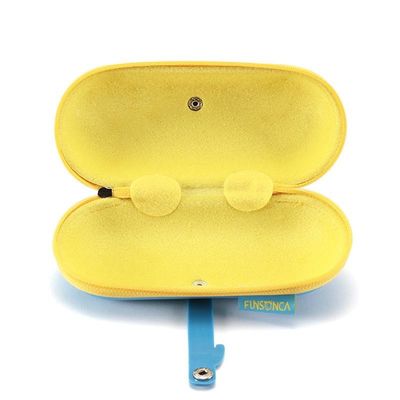 De Glazen van de Ritssluitingseva sunglasses case for multiple van Pantonekleuren